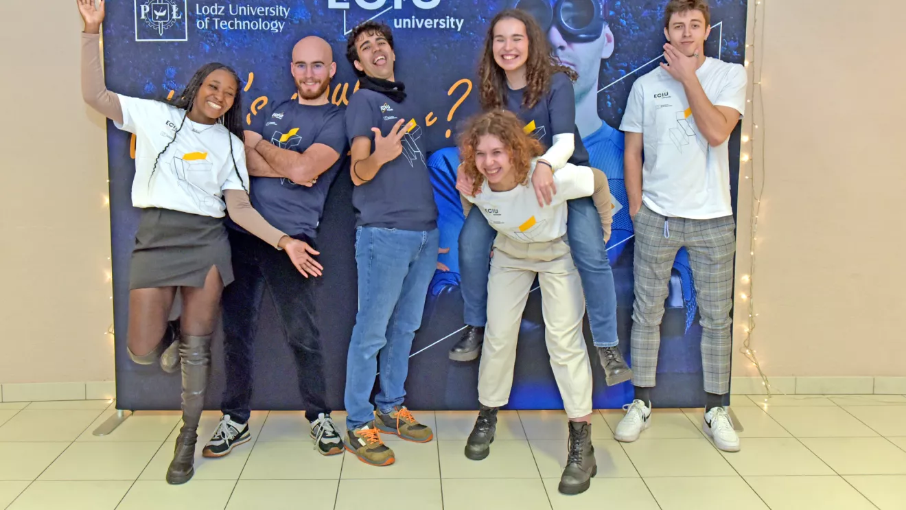 ECIU student ambasadors