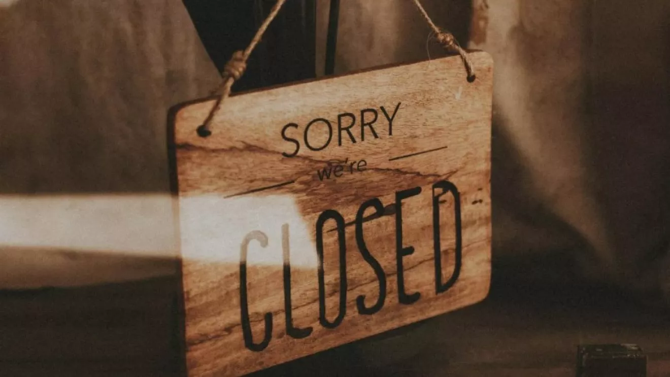 ECIU office closed