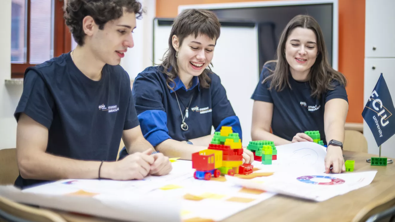 ECIU Student Ambassadors