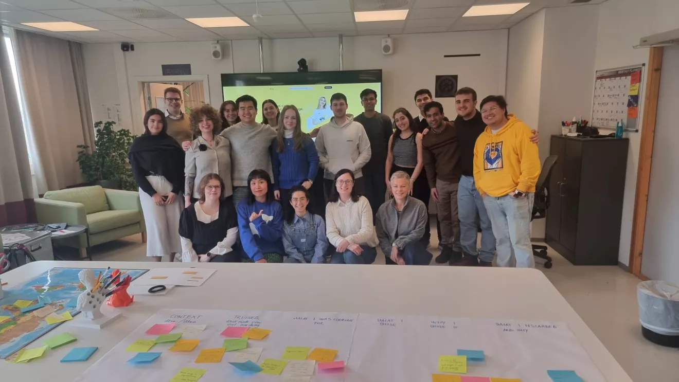 ECIU University UX Focus Grop in Stavanger 3