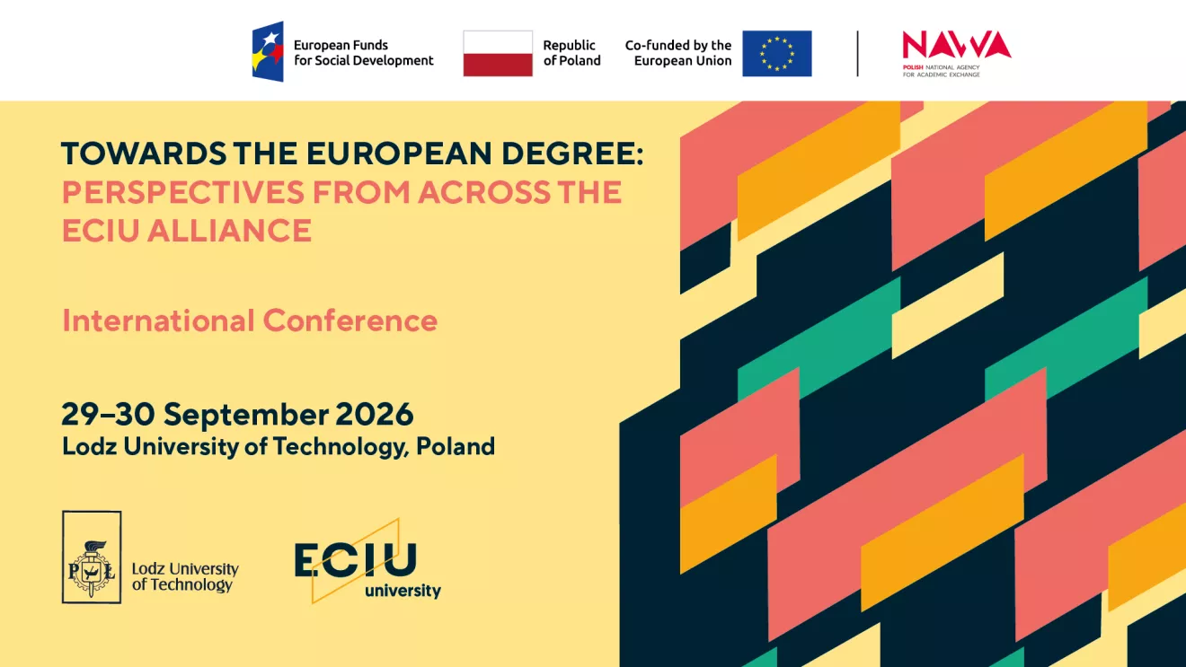 SAVE THE DATE - international conference