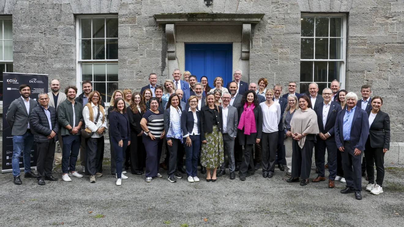 ECIU meeting in DCU 1