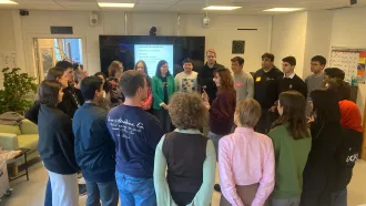 ECIU University UX Focus Grop in Stavanger 2