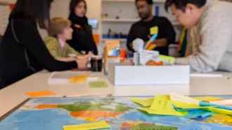 ECIU University UX Focus Grop in Stavanger 4