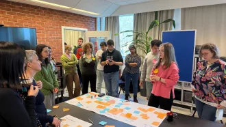 ECIU University UX Focus Grop in Stavanger 1