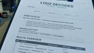 Lodz Decoded city game