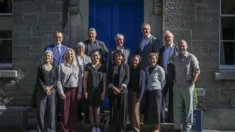 ECIU meeting in DCU 3