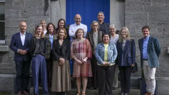 ECIU meeting in DCU 2
