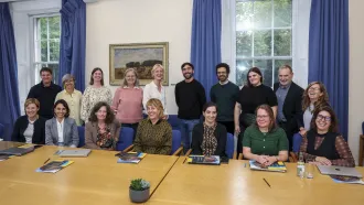 ECIU meeting in DCU 3