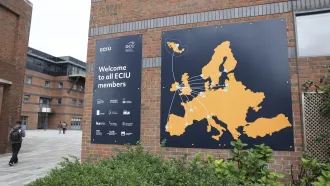 ECIU meeting in DCU 6